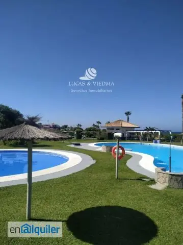 Alquiler Piso Amueblado Atlanterra 5 Personas Jardin 2 Piscinas Playa