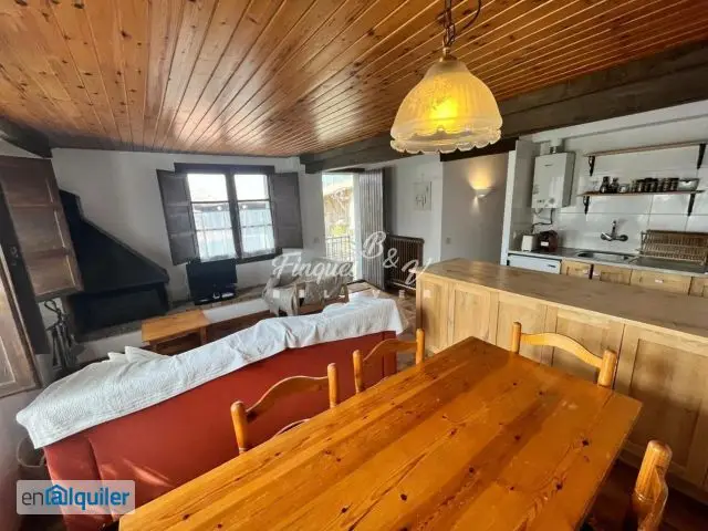 Alquiler piso terraza Bellver de Cerdanya
