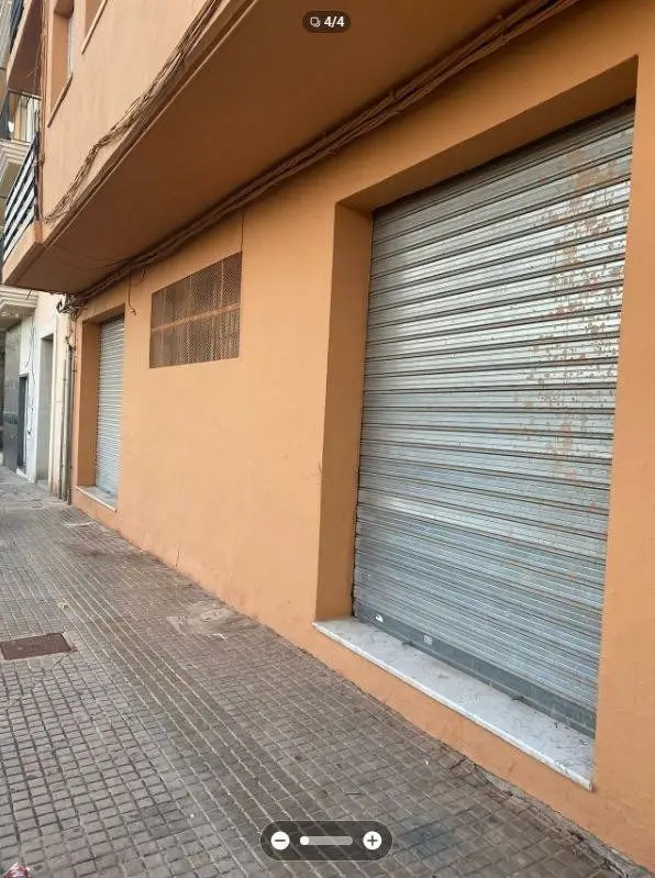 Venta Local Comercial 185m2 Convertible en Vivienda La Vall d'Uixo