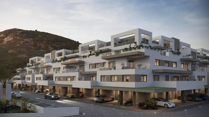Ático en Venta Pulpí Almería con Vistas al Mar y Golf