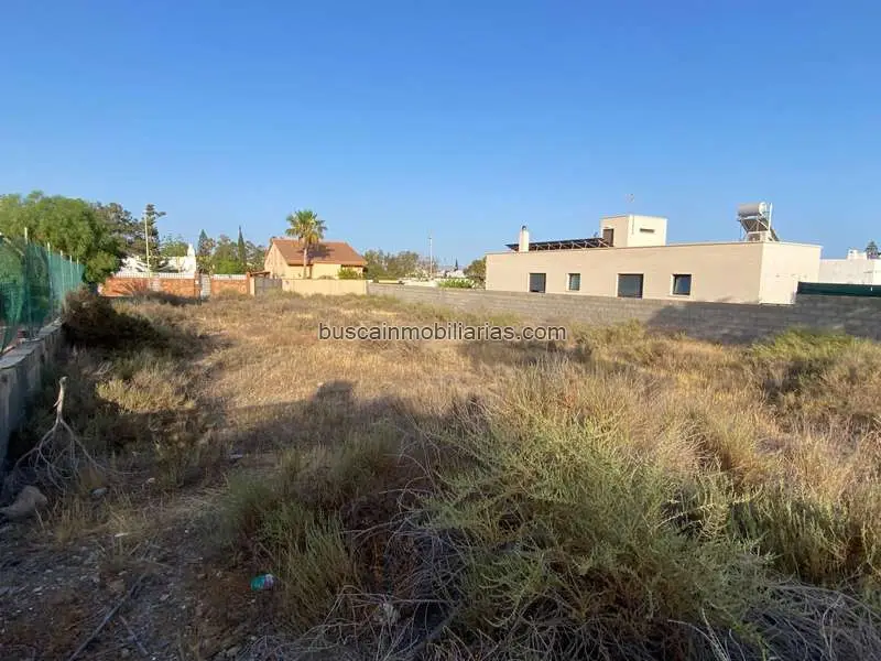 Parcela Urbana en Retamar Almeria Proyecto y Licencia Incluidos