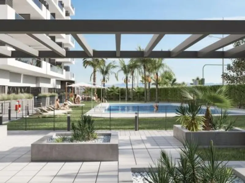 Piso en venta en Almeria Capital 78m2 2 habitaciones