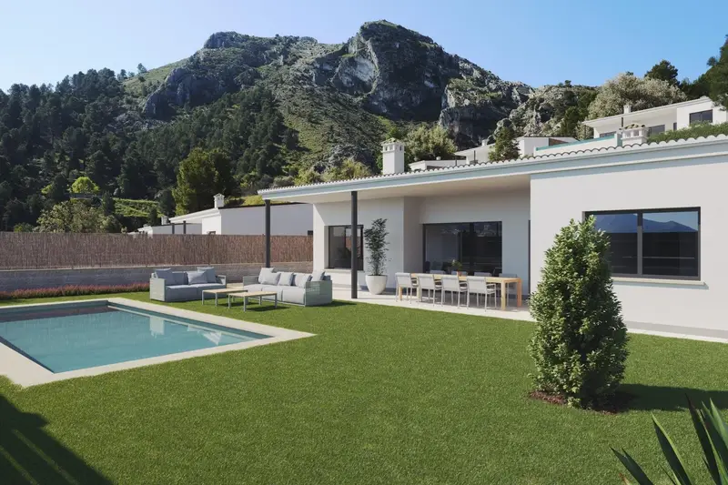 Casa-Villa de 3 Dormitorios en venta Alcoy, España