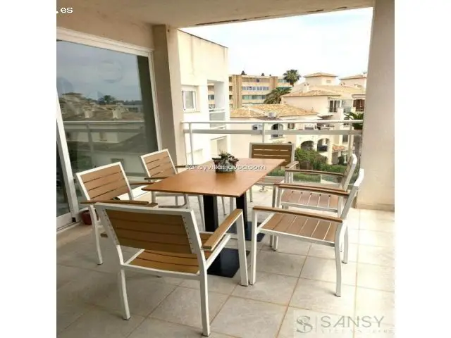 Atico en Alquiler Javea 3 Dormitorios 2 Baños Terraza 100m2