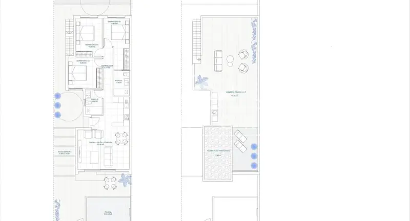Chalet en Los Alcázares con Piscina Privada y Solarium