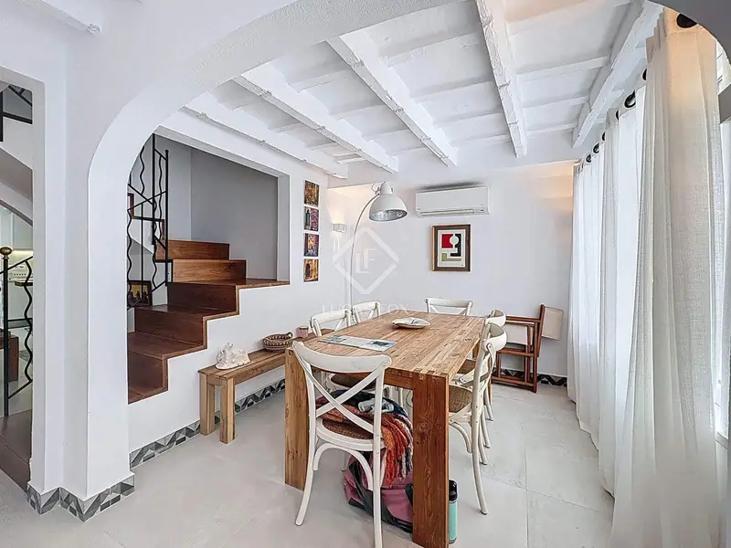 Chalet con Vistas al Mar en Fornells Menorca