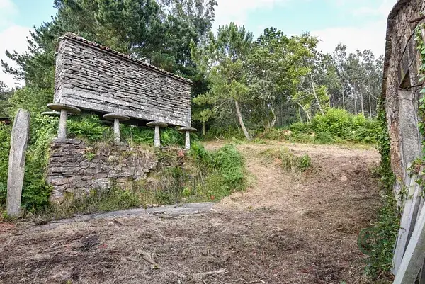 Casa de Piedra en Vermello Zas A Coruna