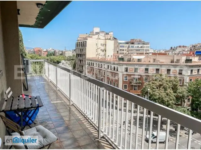 Alquiler Piso Amueblado 3 Habitaciones Eixample Barcelona