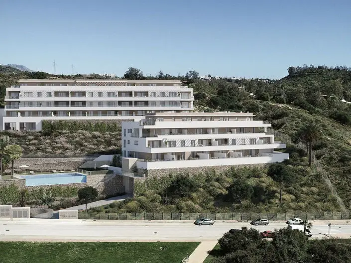 Apartamento 3 Dormitorios en La Cala Parking Piscina y Gimnasio