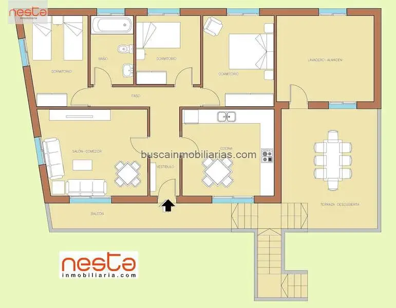Casa en Venta en La Pulgara Lorca 3 Dormitorios Jardin Terraza
