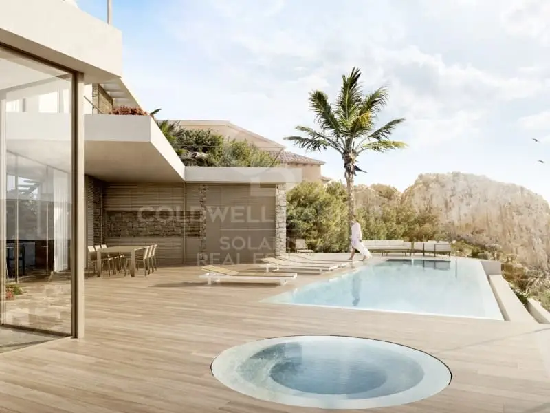 Chalet en Cumbre del Sol: Lujo y Tranquilidad en la Costa Blanca