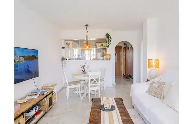 Apartamento 2 Dormitorios 72m2 Piscina Mijas Costa