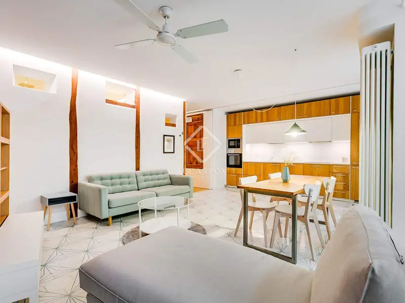 Apartamento en Malasaña 2 dormitorios 111m2 Renovado