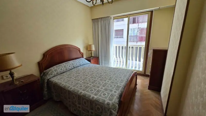 Alquiler Piso Estudiantes Amara Balcon Calefaccion