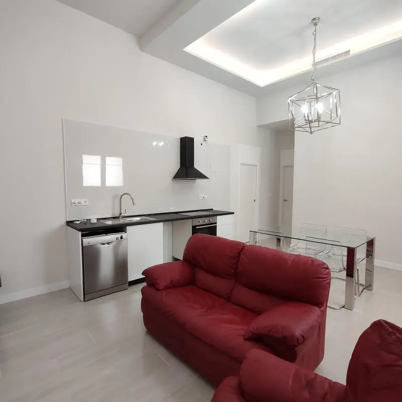 Apartamento 3 Dormitorios Málaga Centro Reformado