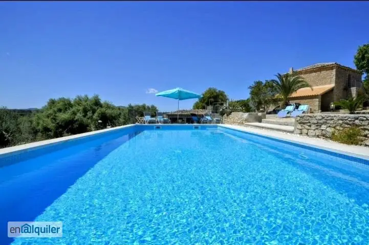Alquiler Casa Piscina Arta 4 Dormitorios