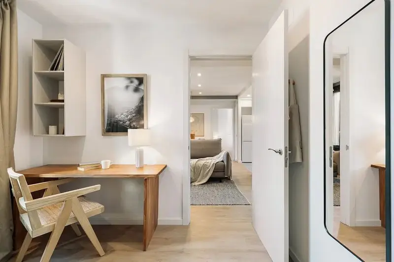 Apartamento en Alquiler Barcelona 2 Dormitorios 1 Ba
o