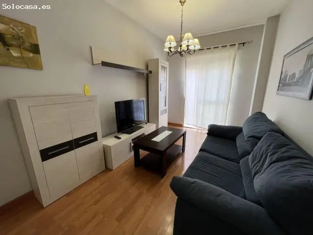 Apartamento Amueblado San Roque 2 Dormitorios Balc	ón