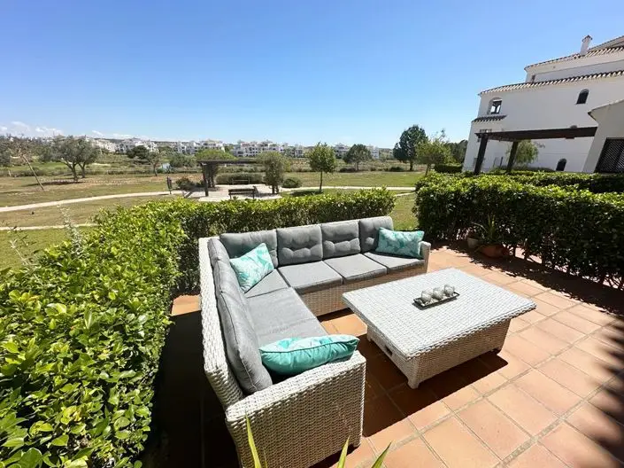 Apartamento 2 Dormitorios en Hacienda Riquelme Golf Resort
