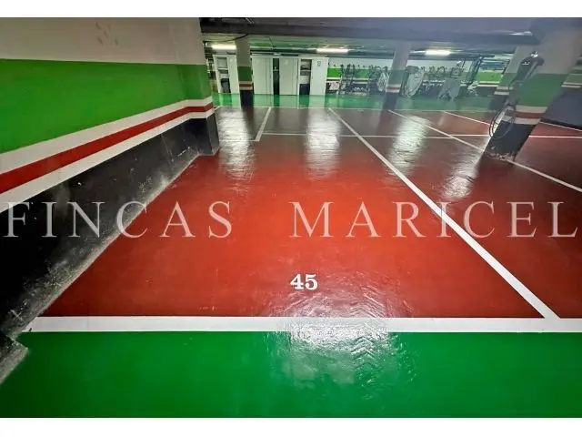 Parking en Venta Sitges Centro Edificio Mediterraneo