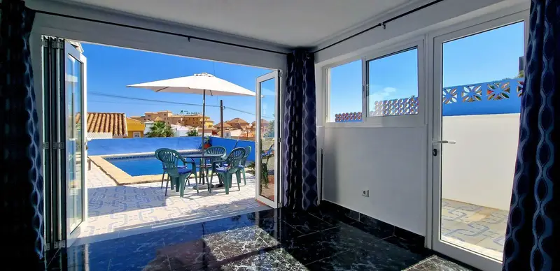 Casa Villa 4 Dormitorios Fuengirola Playa Piscina Vistas Mar