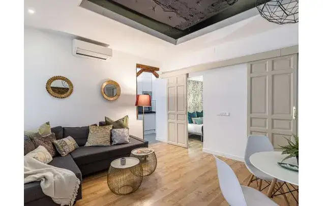 Alquiler Piso 2 Dormitorios 60m2 Madrid Amueblado