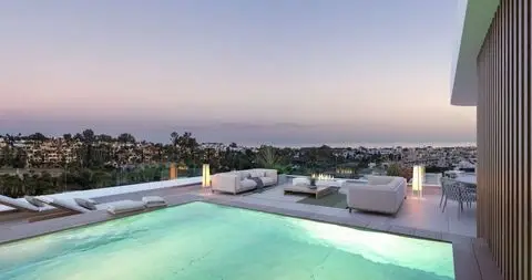 Villa Moderna en El Campanario Marbella