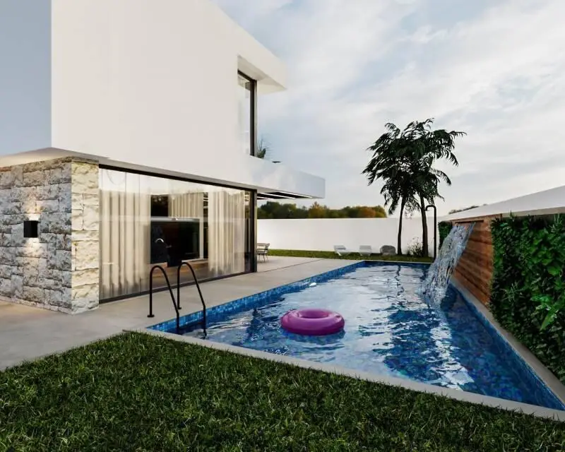 Villa de Lujo en Orihuela Costa 4 Dormitorios Piscina Privada