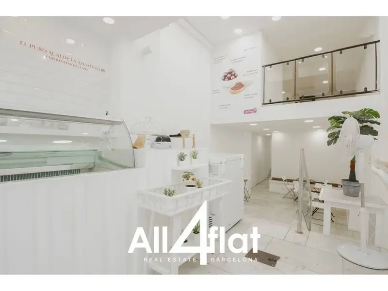 alquiler Local Comercial en Sants, Barcelona (003444)- Globaliza