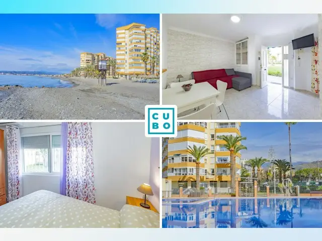 Apartamento Playa Algarrobo 1 Dormitorio Piscina Wifi