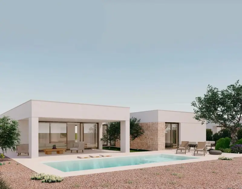 Chalet en venta en Hacienda del Alamo, Fuente Alamo de Murcia, Murcia
