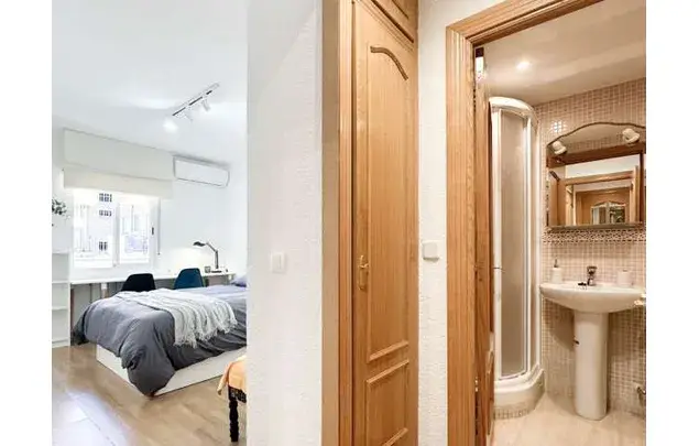 Alquiler Habitaciones Madrid 148m2 Piso Amueblado