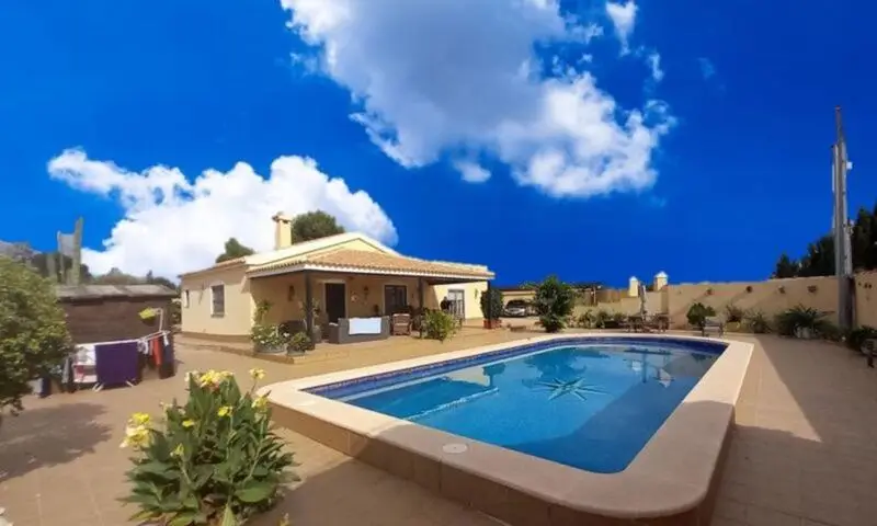 Chalet 3 Dormitorios San Javier Murcia Piscina