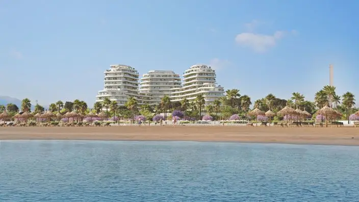 Apartamento en venta en Malagueta primera linea de playa