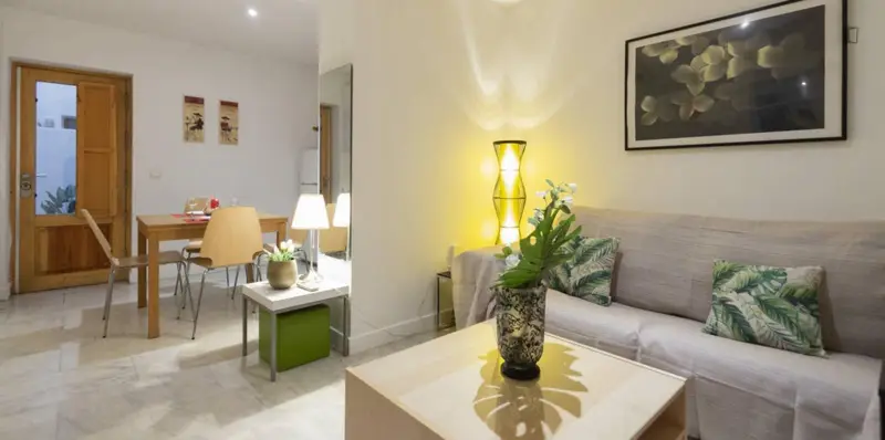Pleasant 1-bedroom apartment in La Latina