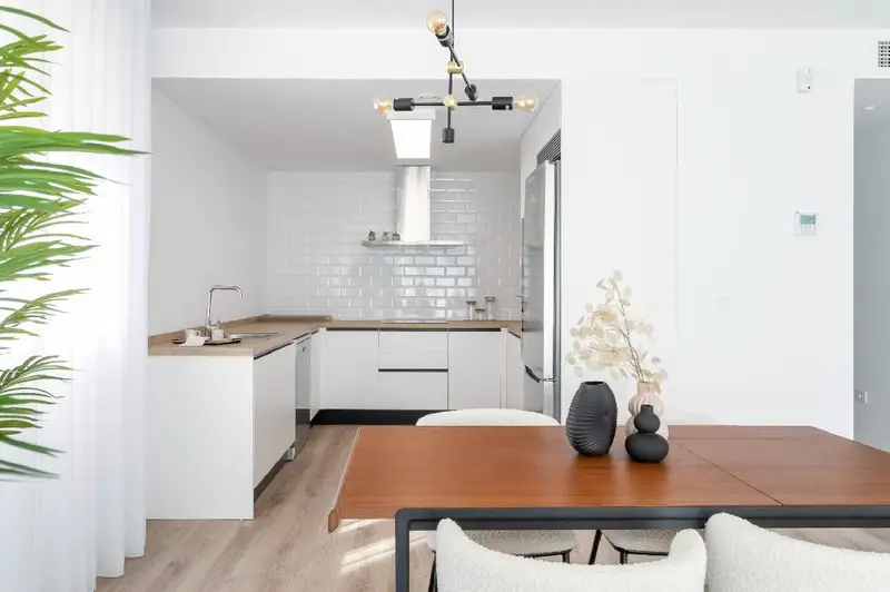 Apartamento en Polideportivo Alicante 85m2 3 habitaciones