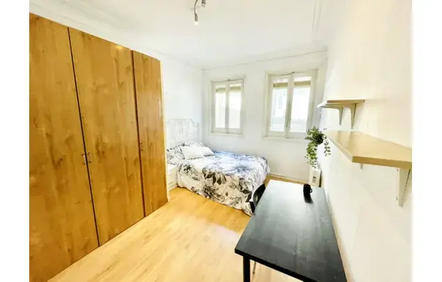 Habitacion 110m2 Madrid Alquiler Larga Temporada