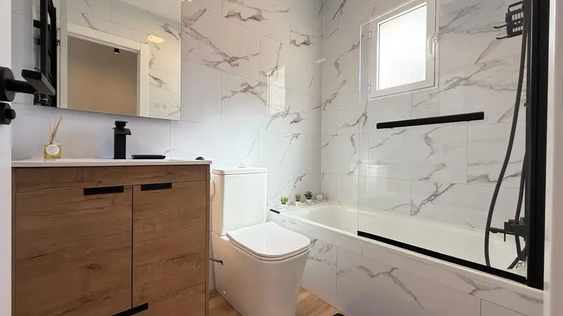 Atico Duplex Reformado Calas Blancas 1 Dormitorio 1 Baño 45m2