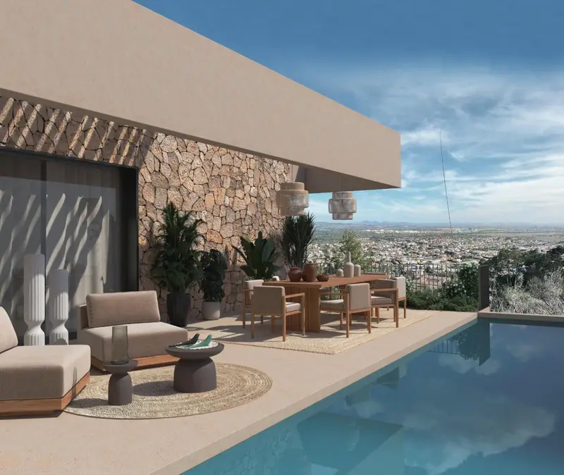 Venta Terreno Sa Font Seca Chalet 369m2 Vistas Mar Palma
