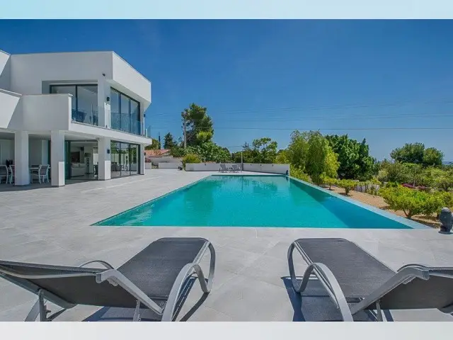 Villa de Lujo en Altea con Vistas al Mar 5 Dormitorios