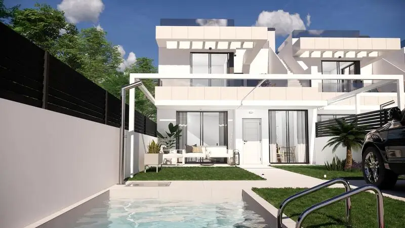 Villa en Venta Rojales 3 Dormitorios 2 Baños Nueva