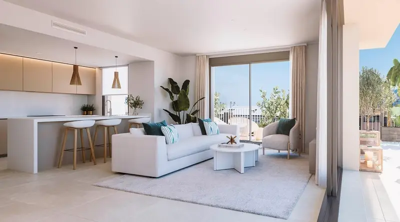 Complejo Residencial de Lujo en Denia - Apartamentos en Primera Linea de Playa