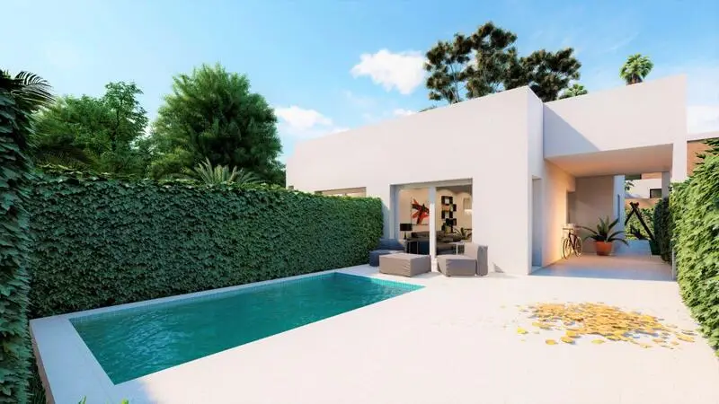 Villa en Venta Los Alcázares 2 Dormitorios Solárium