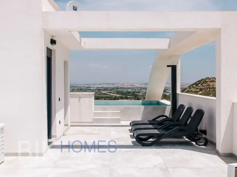 Venta Bungalow 2 Dormitorios Rojales Lujo Golf
