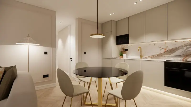 Piso en Venta Malasaña Madrid 2 Dormitorios 2 Baños Amueblado