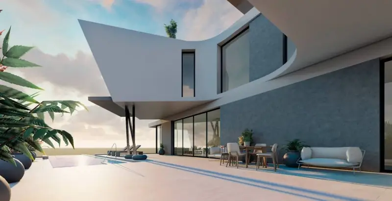 Villa de Lujo en Campoamor cerca de la Playa