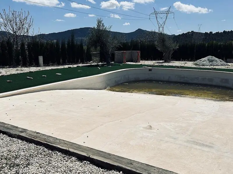 Casa Cueva en Venta La Canalosa Alicante 2 Dormitorios Piscina