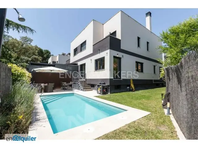 Alquiler Casa Piscina Las Matas Los Peñascales