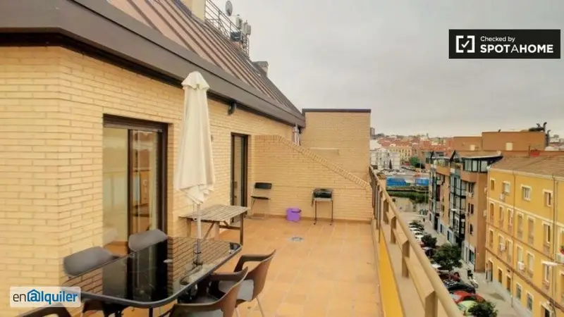 Apartamento 3 Dormitorios Terraza Retiro Madrid