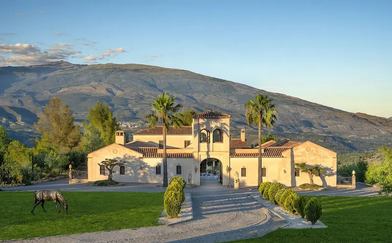 Finca de Lujo en el Valle de Lecrín Granada